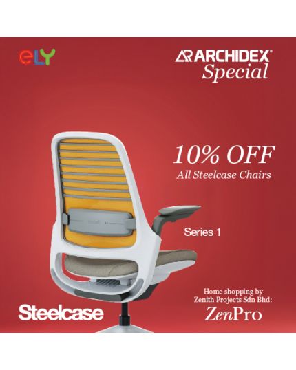 Steelcase Series 1 Office Chair | w/o Headrest