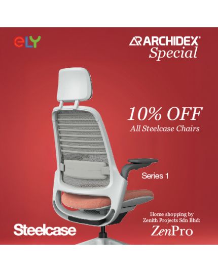 Steelcase Series 1 Office Chair | Headrest