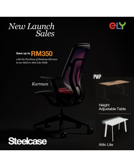Steelcase Karman | Without Headrest