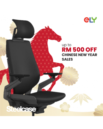 Steelcase Gesture Office Chair | Leather 