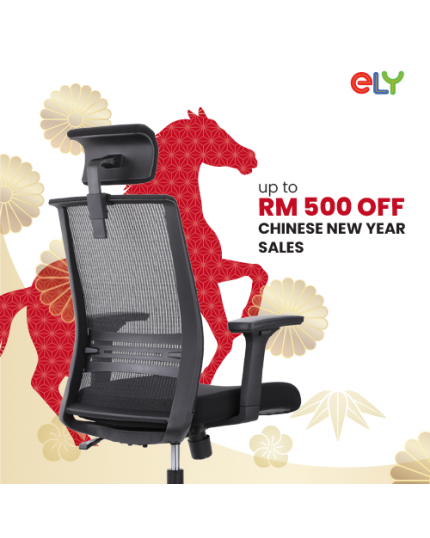 Ultimate 2 | Nylon Base Office Chair | Headrest