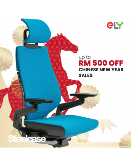 Steelcase Gesture Office Chair | Fabric