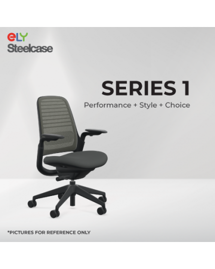 Steelcase Series 1 Office Chair | w/o Headrest