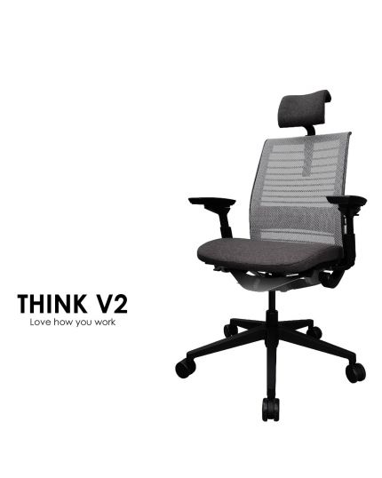 Steelcase Think V2 | With Headrest