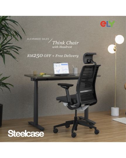 Steelcase Think  | With Headrest