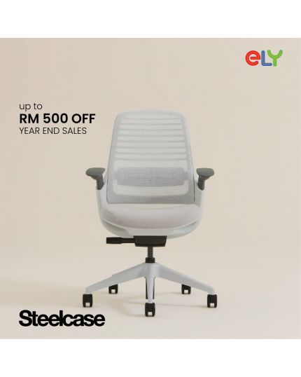 Steelcase Series 1 Office Chair | w/o Headrest