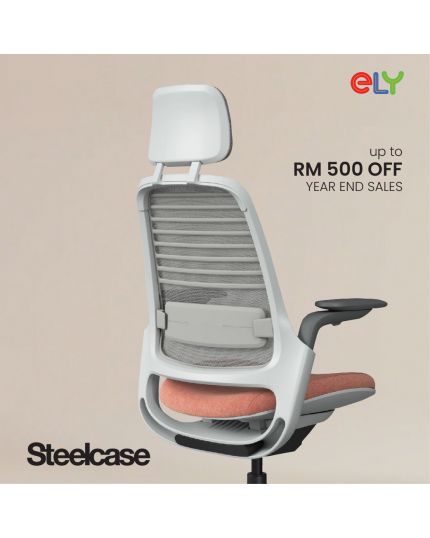 Steelcase Series 1 Office Chair | Headrest