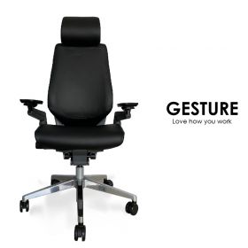 Steelcase Gesture Office Chair | Leather 