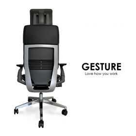 Steelcase Gesture Office Chair | Leather 