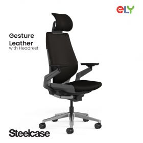 Steelcase Gesture Office Chair | Leather 
