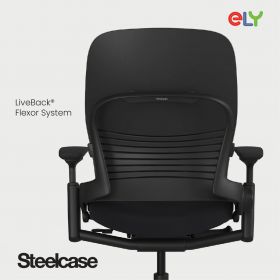 Steelcase Leap Ergonomic Office Chair |W/O Headrest | Fabric 