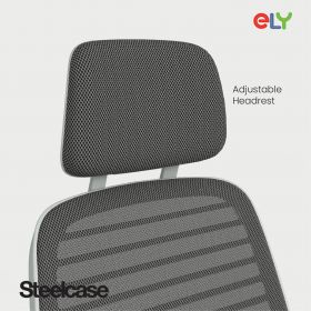 Steelcase Series 1 Office Chair | Headrest