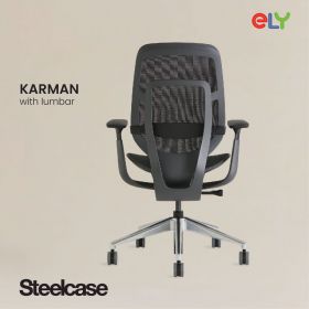 Steelcase Karman | Without Headrest | With Lumbar