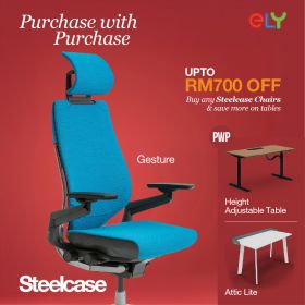 Steelcase Gesture Office Chair | Fabric