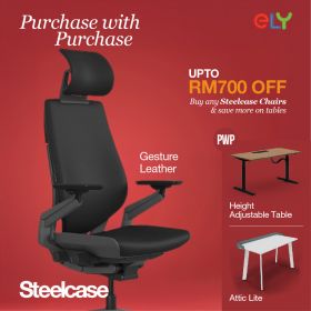 Steelcase Gesture Office Chair | Leather 