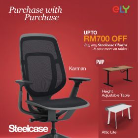 Steelcase Karman | Without Headrest 