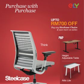 Steelcase THINK V2 Without Headrest