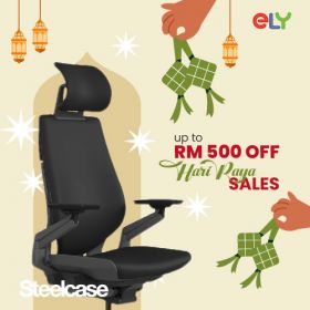 Steelcase Gesture Office Chair | Leather 