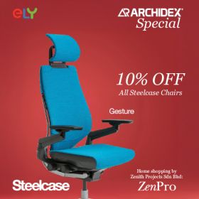 Steelcase Gesture Office Chair | Fabric