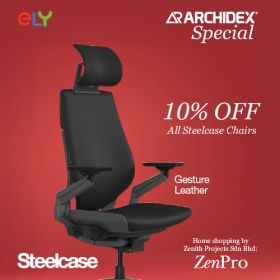Steelcase Gesture Office Chair | Leather 