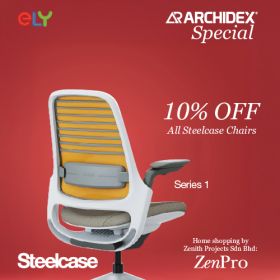 Steelcase Series 1 Office Chair | w/o Headrest