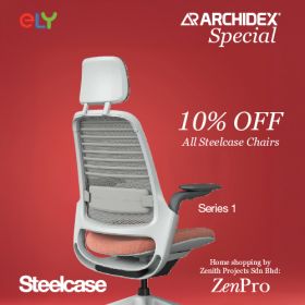 Steelcase Series 1 Office Chair | Headrest
