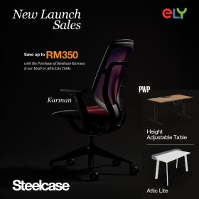 Steelcase Karman | Without Headrest 