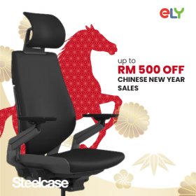 Steelcase Gesture Office Chair | Leather 