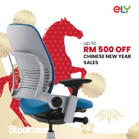 Steelcase Leap Ergonomic Office Chair |W/O Headrest | Fabric 