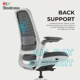 Steelcase Series 1 Office Chair | w/o Headrest