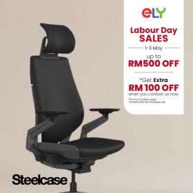 Steelcase Gesture Office Chair | Leather 