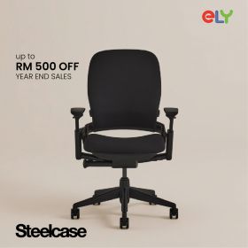 Steelcase Leap Ergonomic Office Chair |W/O Headrest | Fabric 