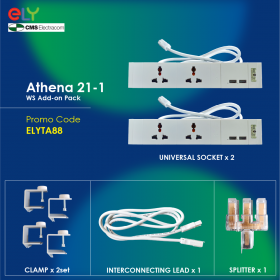 CMS Athena 21-1 | WS Add-on Pack