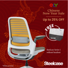 Steelcase Series 1 Office Chair | w/o Headrest