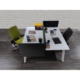 ATTIC WORKSTATION | 1500mm x 750mm | BLACK