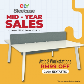 ATTIC WORKSTATION | 1500mm x 750mm | WHITE
