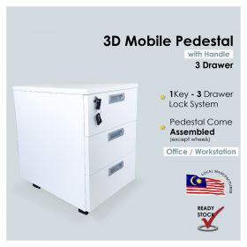 3D Mobile Pedestal