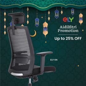 KN | Nylon Base Office Chair | Headrest