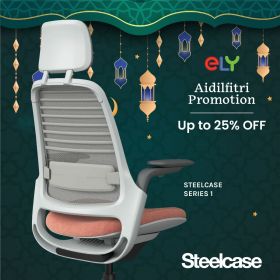 Steelcase Series 1 Office Chair | Headrest