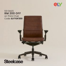Steelcase Think V2 | Without Headrest | Ebony