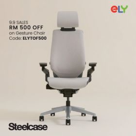 Steelcase Think V2 | Without Headrest | Black