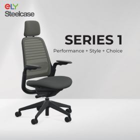 Steelcase Series 1 Office Chair | Headrest