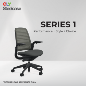 Steelcase Series 1 Office Chair | w/o Headrest