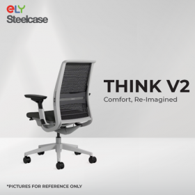 Steelcase Think V2 | Without Headrest | Ebony