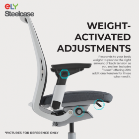 Steelcase Think V2 | Without Headrest | Black