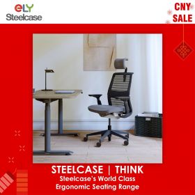Steelcase Think V2 l With Headrest
