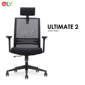 Ultimate 2 | Nylon Base Office Chair | Headrest
