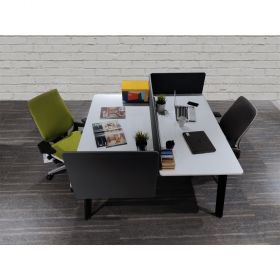 VALUE PACK ( Attic 2 Office Table | 1500mm x 750mm | Black + KN Chair )