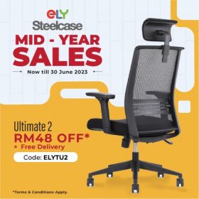Ultimate 2 | Nylon Base Office Chair | Headrest