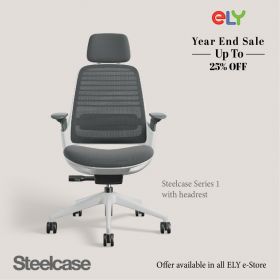 Steelcase Series 1 Office Chair | Headrest